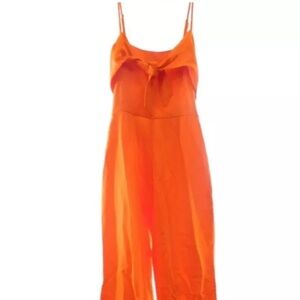 NEW Lita by Ciara Orange Jumpsuit: Women size XS MSRP $175